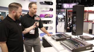 Guitar Center New from NAMM 2015  Alto Professional Live 802 and Live 1202 Mixers [upl. by Debi]