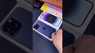 iPhone 14 Pro Screen Protector Applying Kit shorts ytshorts [upl. by Faith]