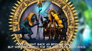 C9   Continent of the Ninth Seal  Webzen MMORPG l 6th Continent Raebin Trailer [upl. by Loferski]