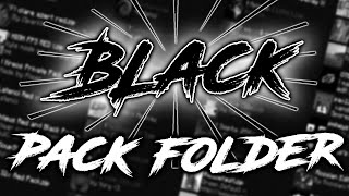 MINECRAFT BLACK TEXTURE PACK FOLDER 40 PACKS [upl. by Meador]