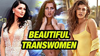 Top 10 Most Beautiful Transgender Women In the World [upl. by Sardse]