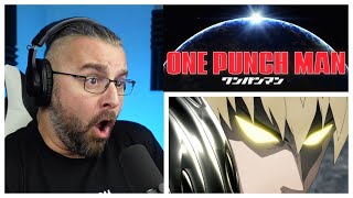 ONE PUNCH MAN 2X6 REACTION The monster uprising [upl. by Aixela]