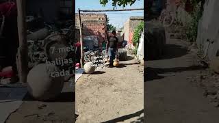 Valijas de 125kg cada una argentina fuerza strongman [upl. by Rufford]