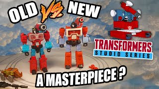 TRANSFORMERS Studio Series 86 Perceptor vs Takara Titans Return Perceptor 4K Comparison Review [upl. by Ritchie]