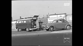 Berliner Abendschau  Ferngesteuerter PKW 1959 [upl. by Drazze]