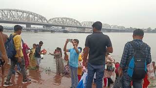 Dakshineswar Kali Temple ganga ghat [upl. by Halvaard227]