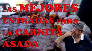 ENTRADAS PARA LA CARNITA ASADA [upl. by Amato]