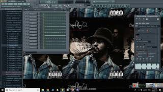 ScHoolboy Q  Man Of The Year Fl Studio ECEE Remake [upl. by Atal]