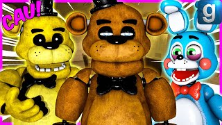 Gmod FNAF  CAU  Sleepy Freddy [upl. by Neroled876]