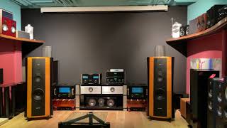 Sonus Faber Elipsa e McIntosh 1201 [upl. by Evreh325]