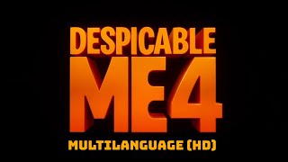 Despicable Me 4 title card multilanguage HD V1 [upl. by Valaria]