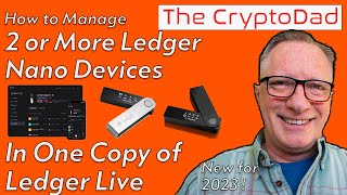 Master Your Ledger Nano Devices Managing Multiple Wallets in Ledger Live [upl. by Albertson]