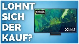 Samsung QLED 4K 65 Zoll Fernseher ► 65 Zoll Fernseher im Test ► KURZ amp KOMPAKT zusammengefasst [upl. by Llegna531]