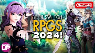 10 BEST RPGS that released on Switch in 2024  12 Days Of SwitchUp 2024 Day 6 [upl. by Nirok923]