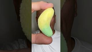 👂 ASMR AMOS FREEZE DRIED CANDY GUMMY BANANA FLAVOR AND EATING SOUNDS 👂asmr shorts [upl. by Odareg]