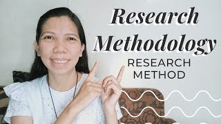 RESEARCH METHODOLOGY AND RESEARCH METHOD [upl. by Oigufer]