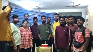 Ekart delivery 🚚 service BBD SALE Complete ✅ Huwa aur Office me cake cutting and party 🎉 [upl. by Hernandez]