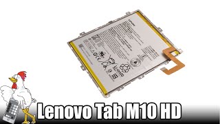 Lenovo Tab M10 TBX605L 📱 Teardown Take apart Tutorial [upl. by Oluas247]