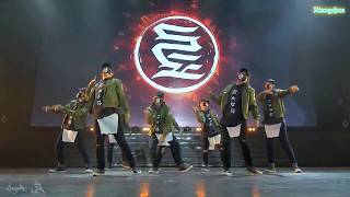 Humble Mirrored Dance Performance  Kinjaz [upl. by Maribeth]