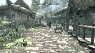 Skyrim  Whirlwind Sprint Shout [upl. by Christi586]