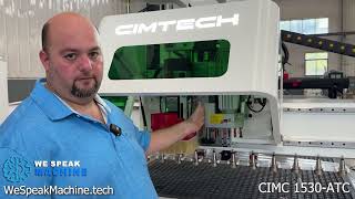 CNC CIMTECH CIMC 1530ATC [upl. by Akinod]