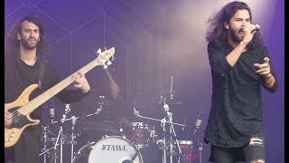 Northlane quotColourwavequot Live GRASPOP METAL MEETING 2017 [upl. by Satterfield]