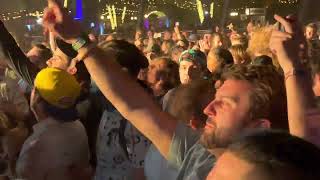 IDLES  Mother  live at Coachella 2022 WW1 [upl. by Hardan]