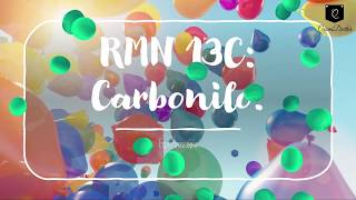 RMN 13C Parte 3 Carbonilos  QuimiDoctor [upl. by Rabjohn]