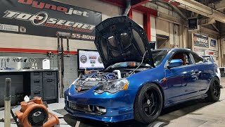 REV9 TURBO DC5 DYNO DAY [upl. by Rosen]