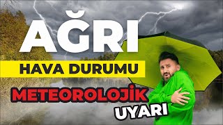 Ağrı Hava Durumu [upl. by Ennairol]