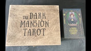 🇪🇸 The Dark Mansion Tarot Limited Edition et Regular Edition [upl. by Nosreg]