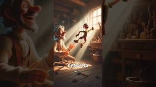 The Magical Tale of Pinocchio pinocchio geppetto animatedshorts kidsanimation [upl. by Cohdwell767]