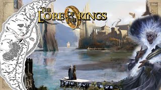 The Lore of the Rings Valinor et Aman [upl. by Derraj]