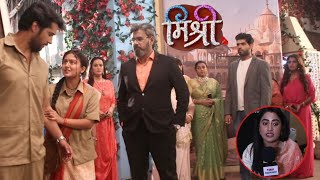 Mishri Today Episode 8 October Raghav Mishri की हुई Insult सबके सामने फिर भी mishri ने लिया contract [upl. by Nnil]