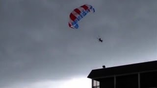 Two teens hurt in parasailing accident [upl. by Aerbas]