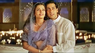 Chand Chupa Badal Mein 4K Hd Video Song  Alka Yagnik Udit Narayan  Salman Khan Aishwarya Rai [upl. by Anires]