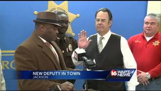 Dan Aykroyd sworn in as deputy [upl. by Demahum292]