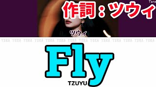 Fly  TZUYUツウィ【日本語字幕カナルビ歌詞】 [upl. by Lewes]