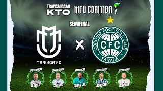 TRANSMISSÃO  PÓSJOGO  MARINGÁ 2 X 0 CORITIBA  SEMIFINAL CAMPEONATO PARANAENSE [upl. by Elesig479]