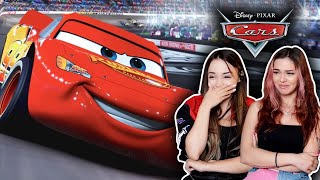 GIRLS watching CARS for THE FIRST TIME  MOVIE REACTION Unexpected and emotional connection 😍 [upl. by Titania]