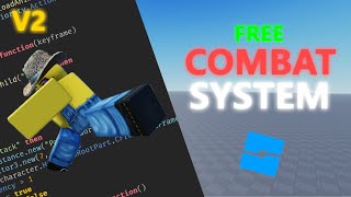 FREE Combat System V2  MOBILE amp CONSOLE  Roblox Studio [upl. by Leblanc]