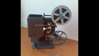 Kodak Kodascope Eight33 Movie Projector 201911021 [upl. by Atreb]