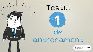 Textul argumentativ Rezolvarea testului 1 de antrenament Bac Romana [upl. by Aillimat]