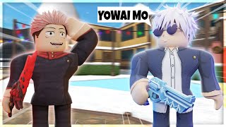 JUJUTSU KAISEN plays mm2 Roblox [upl. by Ron]