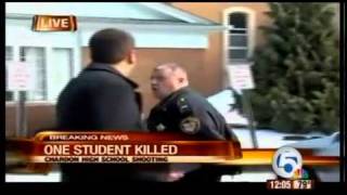 Chardon High School shooting Ohio one student killed [upl. by Marolda]