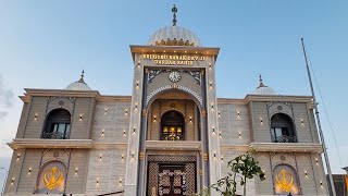 Grand Opening Gurudwara Guru Nanak Dev Ji Trust Hyderabad  Gurudwara in Sindh Pakistan🇵🇰 [upl. by Elinad]