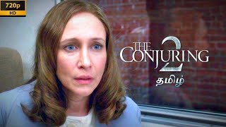 The Conjuring 2 2016 Lorraine Knows the Truth Scene in Tamil  God Pheonix Tamil Channel [upl. by Sulecram340]