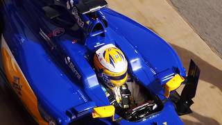 Formula 1 Test Montmelo HD Pure Sound [upl. by Dnalrag]