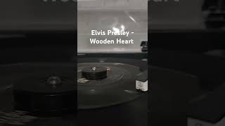 Elvis Presley  Wooden Heart 45 vinyl music vinyl elvispresley 45rpm record vinylnation [upl. by Ontina648]