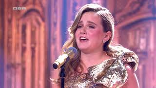 Amira Willighagen  Ebben Ne Andro Lontana 2023 Final act at Hollands Got Talent All Stars 1080p [upl. by Llehcor]